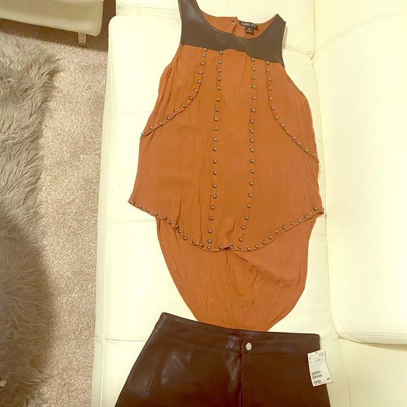 h&m two piece outfit